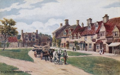 Il verde, Broadway, Worcestershire da Alfred Robert Quinton